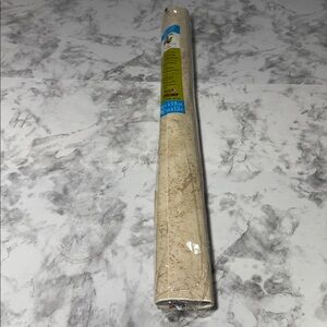 Beige Textured Contact Paper Roll